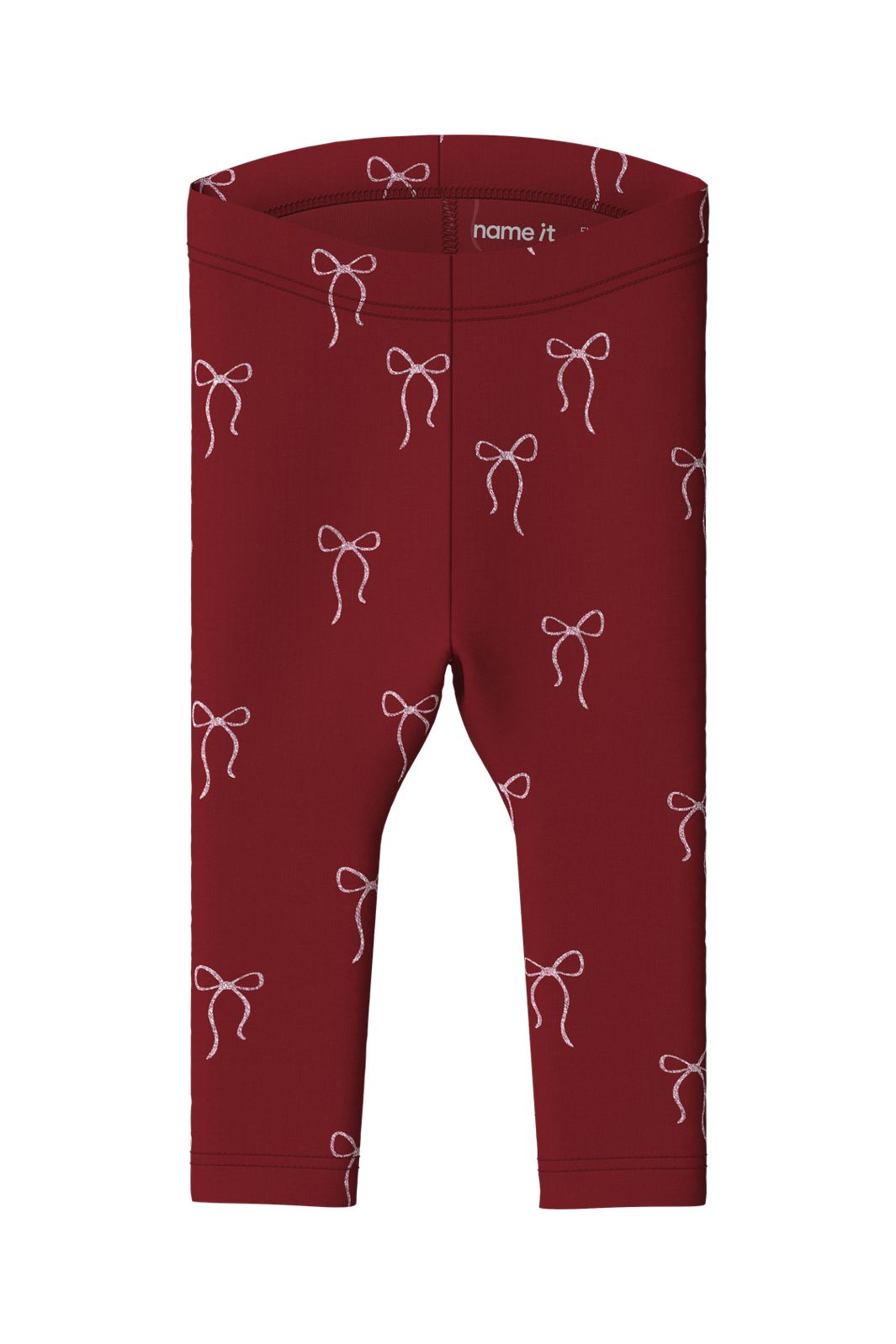 Name It - Nbfratia Legging - 5186604 Red Dahlia