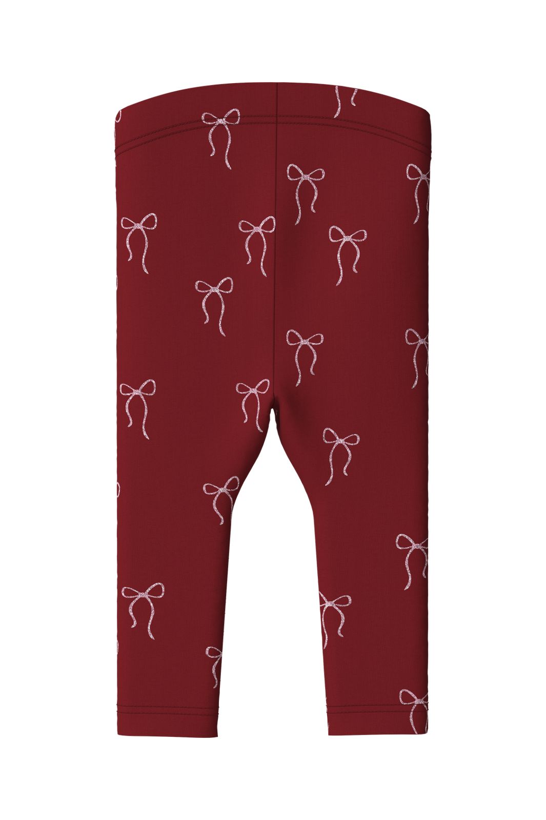Name It - Nbfratia Legging - 5186604 Red Dahlia