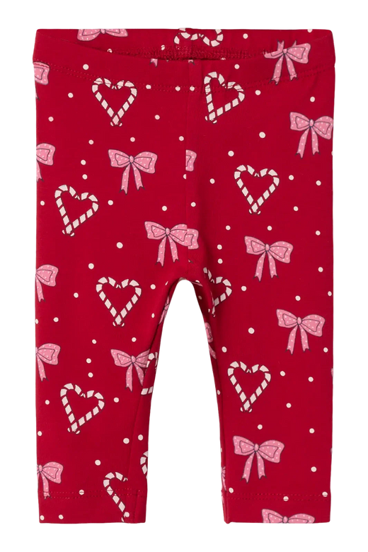 Name It - Nbfri Legging - 4846340 Jester Red Leggings 