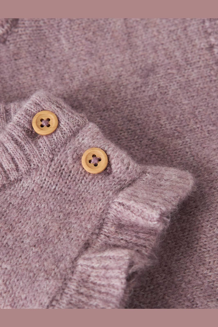 Name It - Nbfrosely Knit Slipover - 5115940 Mauve Shadows