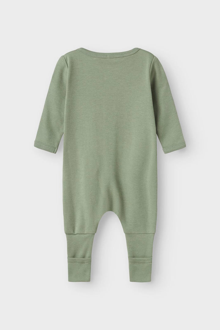 Name It - Nbmnightsuit Zip Ff Sea Elephant - 4737148 Sea Foam