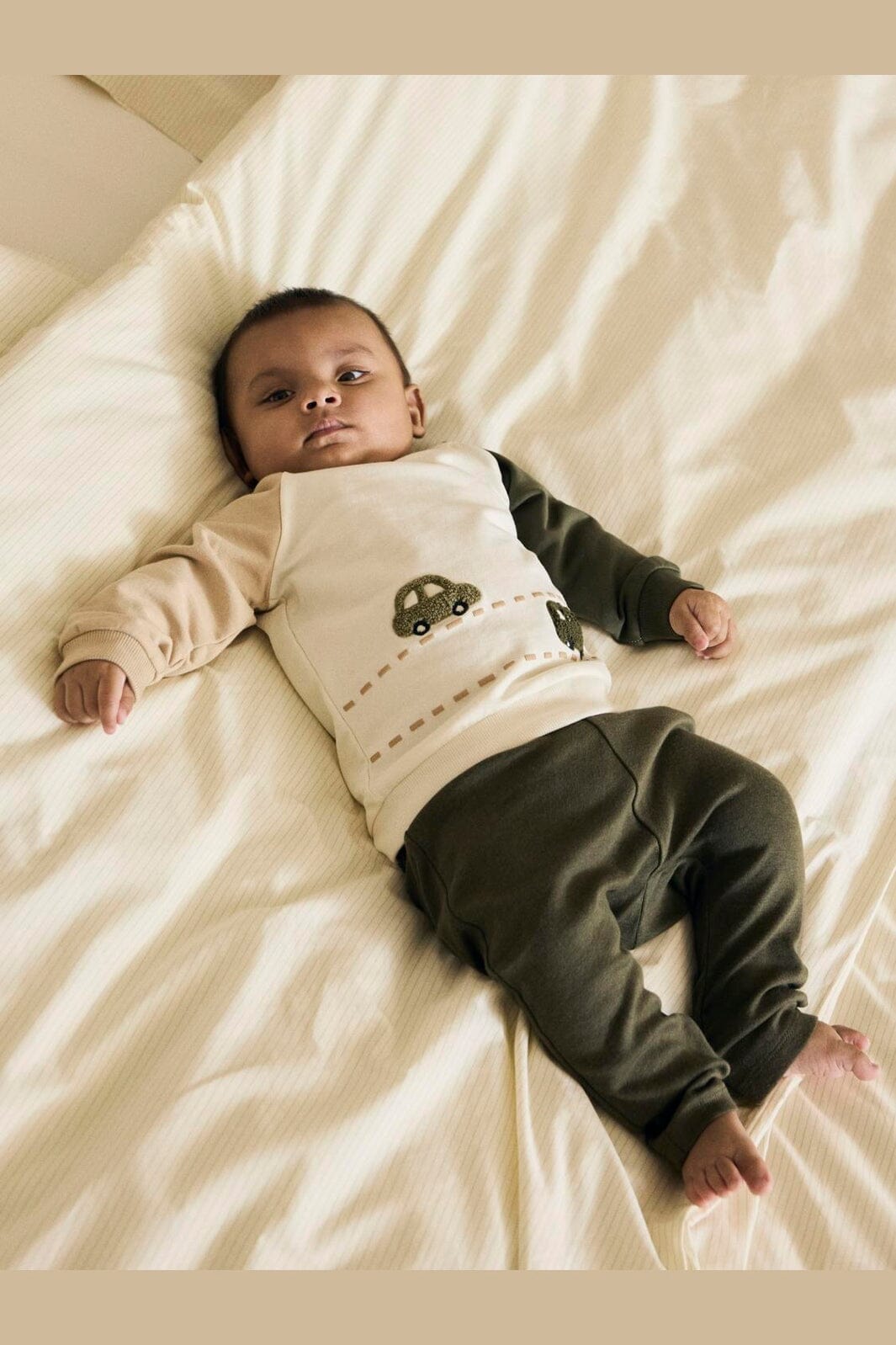 Name It - Nbmohoney Pant - 5089934 Olive Night