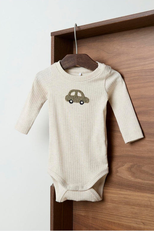 Name It - Nbmolander Ls Body Box - 5089921 Peyote Melange