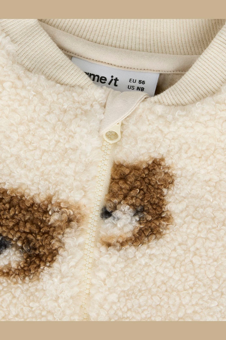 Name It - Nbmorlaj Nreg Teddy Suit - 5137246 Birch