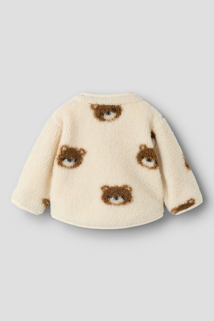 Name It - Nbmorlaj Teddy Nreg Jacket - 5137245 Birch
