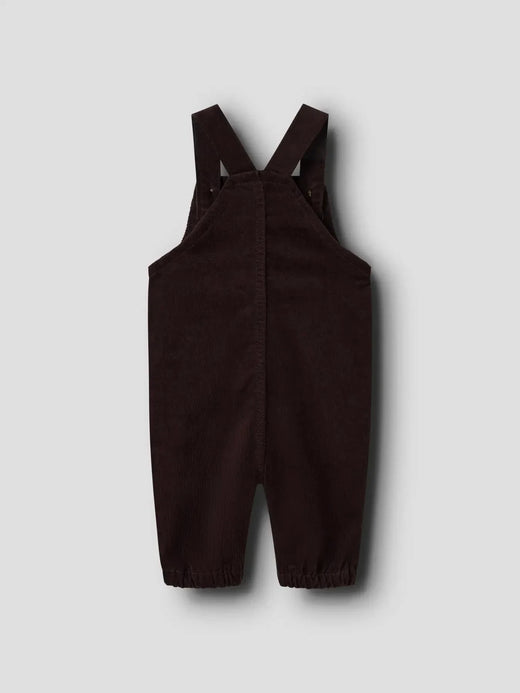 Name It - Nbmryan Reg U Cord Overall 5109-Yt - 5155905 Chocolate Plum Overalls 