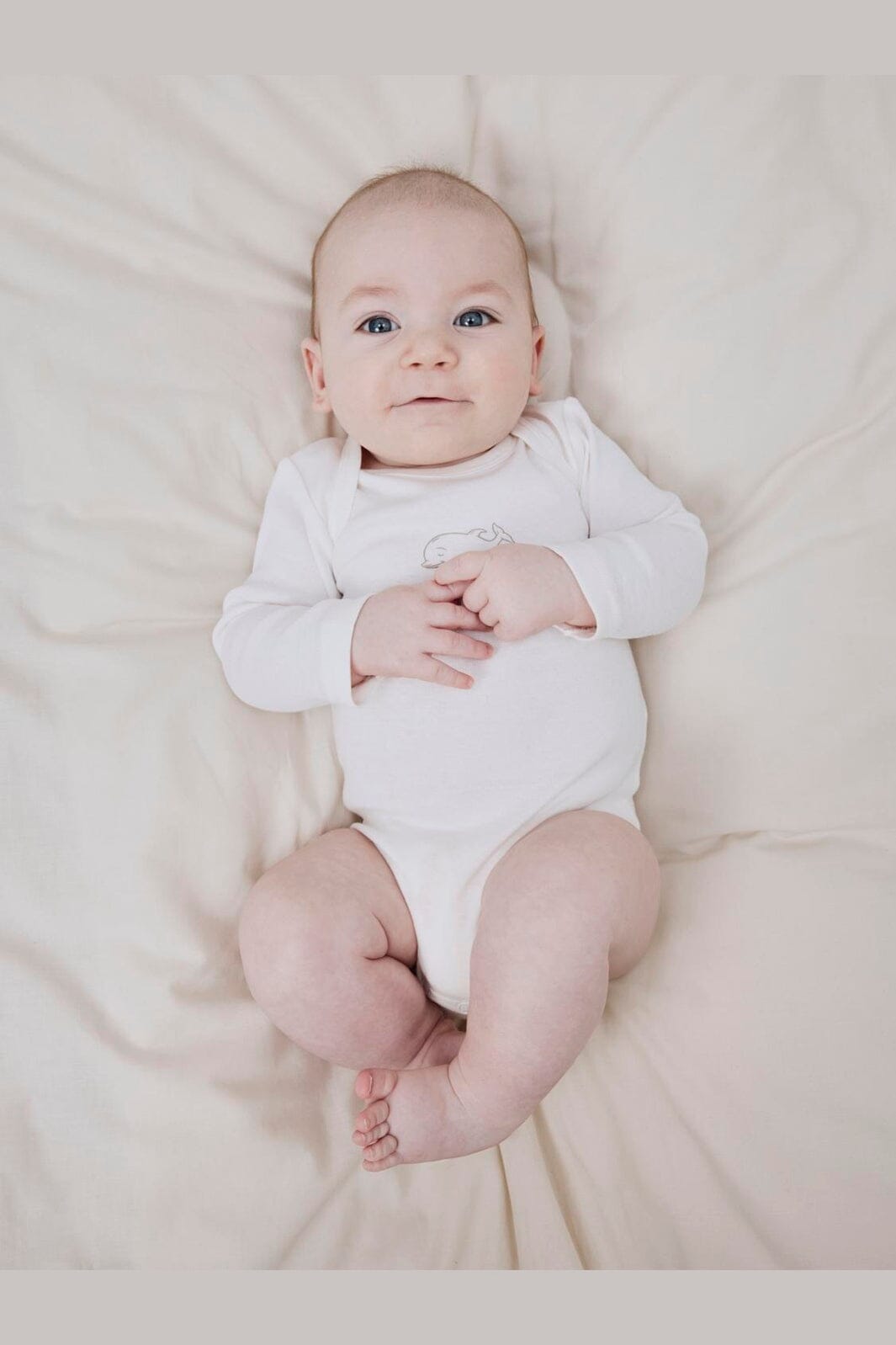 Name It - Nbnbody Ls Y/D Core 2 - 4598338 Pure Cashmere