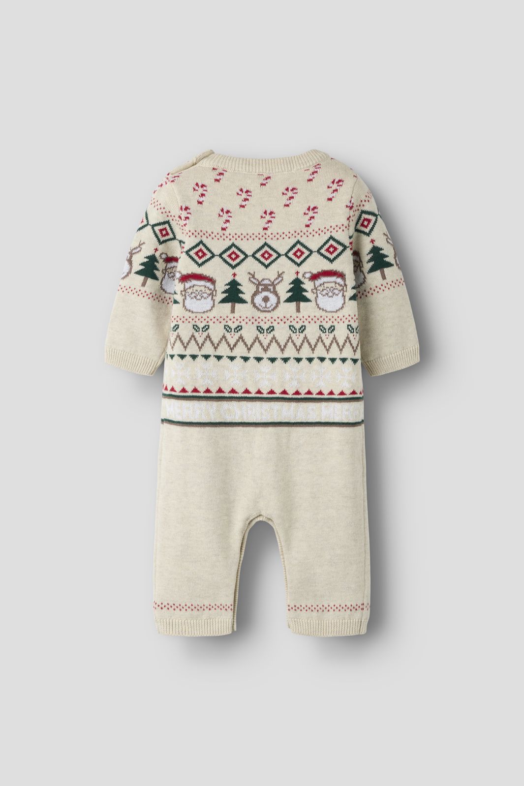 Name It - Nbnralkos Ls Knit Suit - 5162778 Peyote