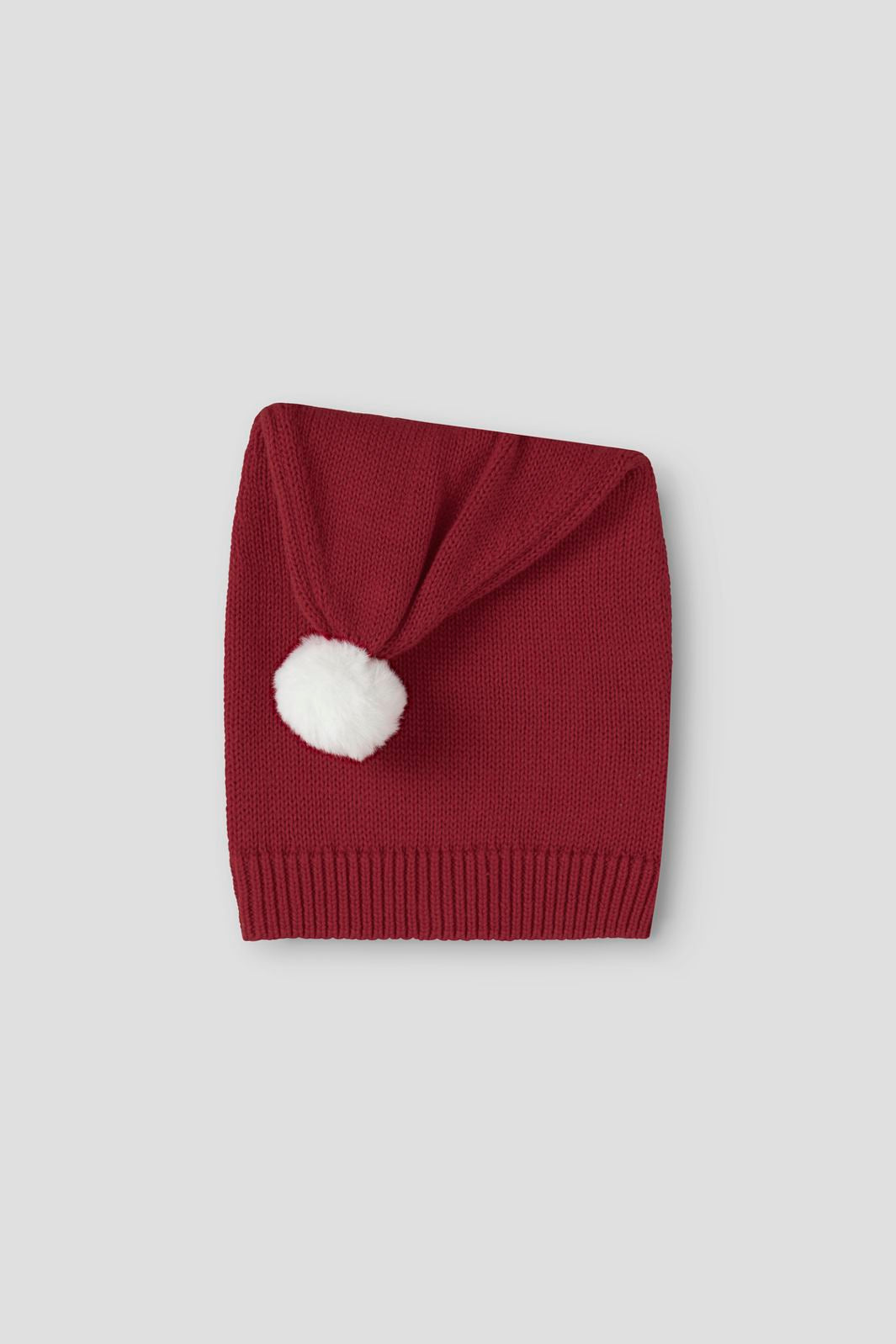 Name It - Nbnrixmas Knit Hat - 5130744 Red Dahlia