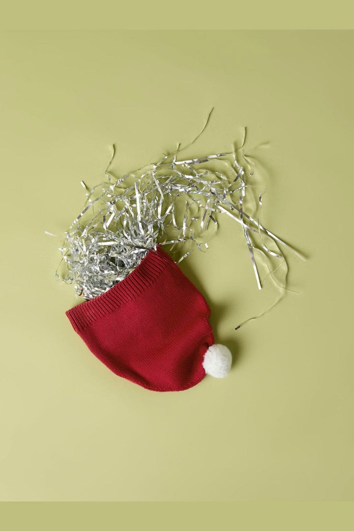 Name It - Nbnrixmas Knit Hat - 5130744 Red Dahlia