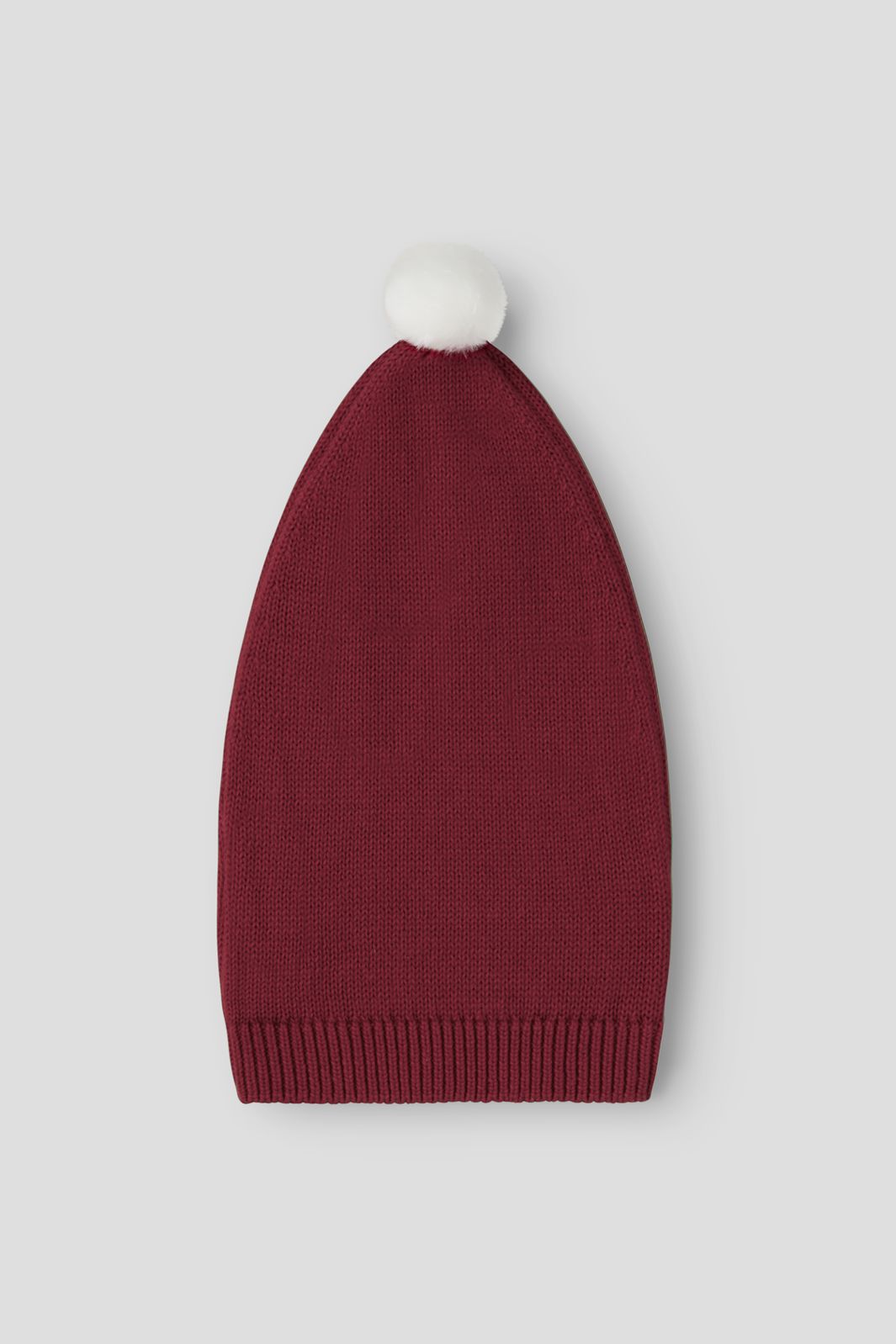 Name It - Nbnrixmas Knit Hat - 5130744 Red Dahlia