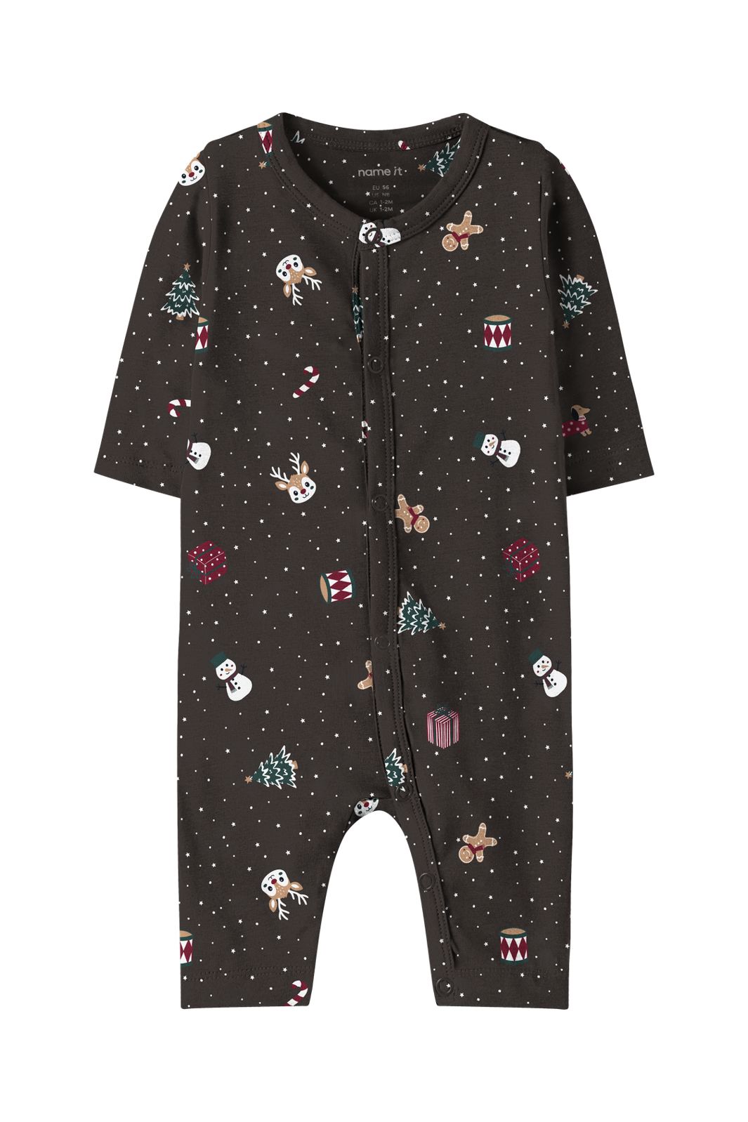 Name It - Nbnvismas Ls Nightsuit - 5135239 Delicioso Christmas