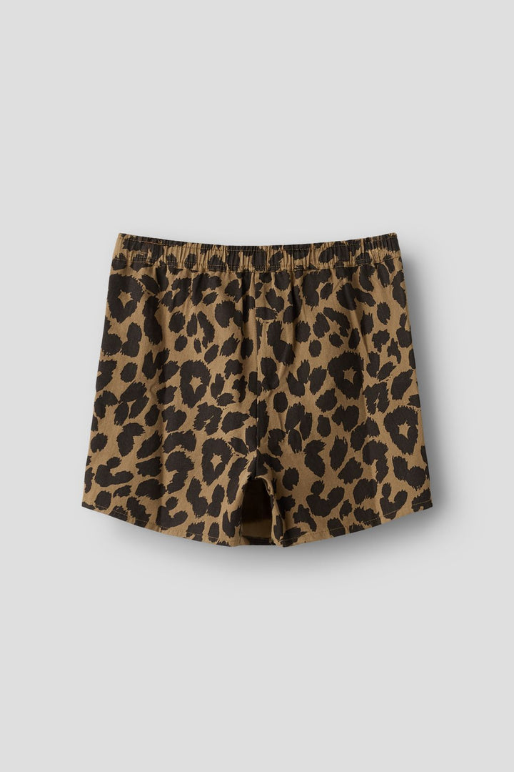 Name It - Nkfbelate Wrap Skort - 4930422 Toasted Coconut Seal Brown