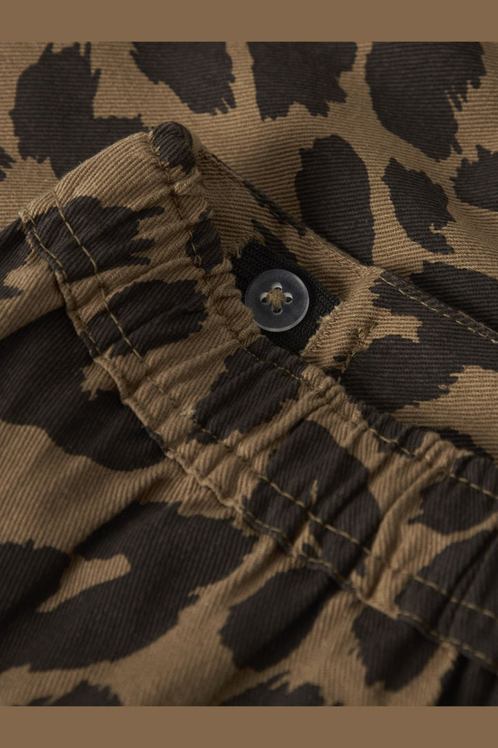 Name It - Nkfbelate Wrap Skort - 4930422 Toasted Coconut Seal Brown