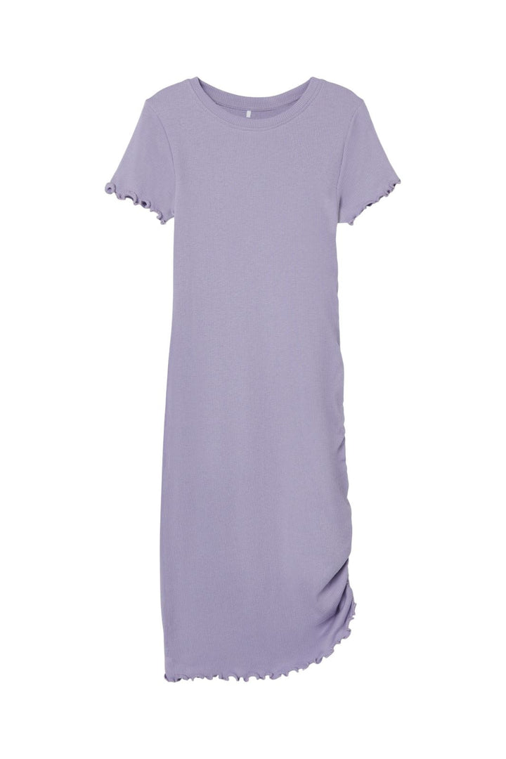 Name It - Nkfdalilla Ss Midi Dress - 4466256 Heirloom Lilac