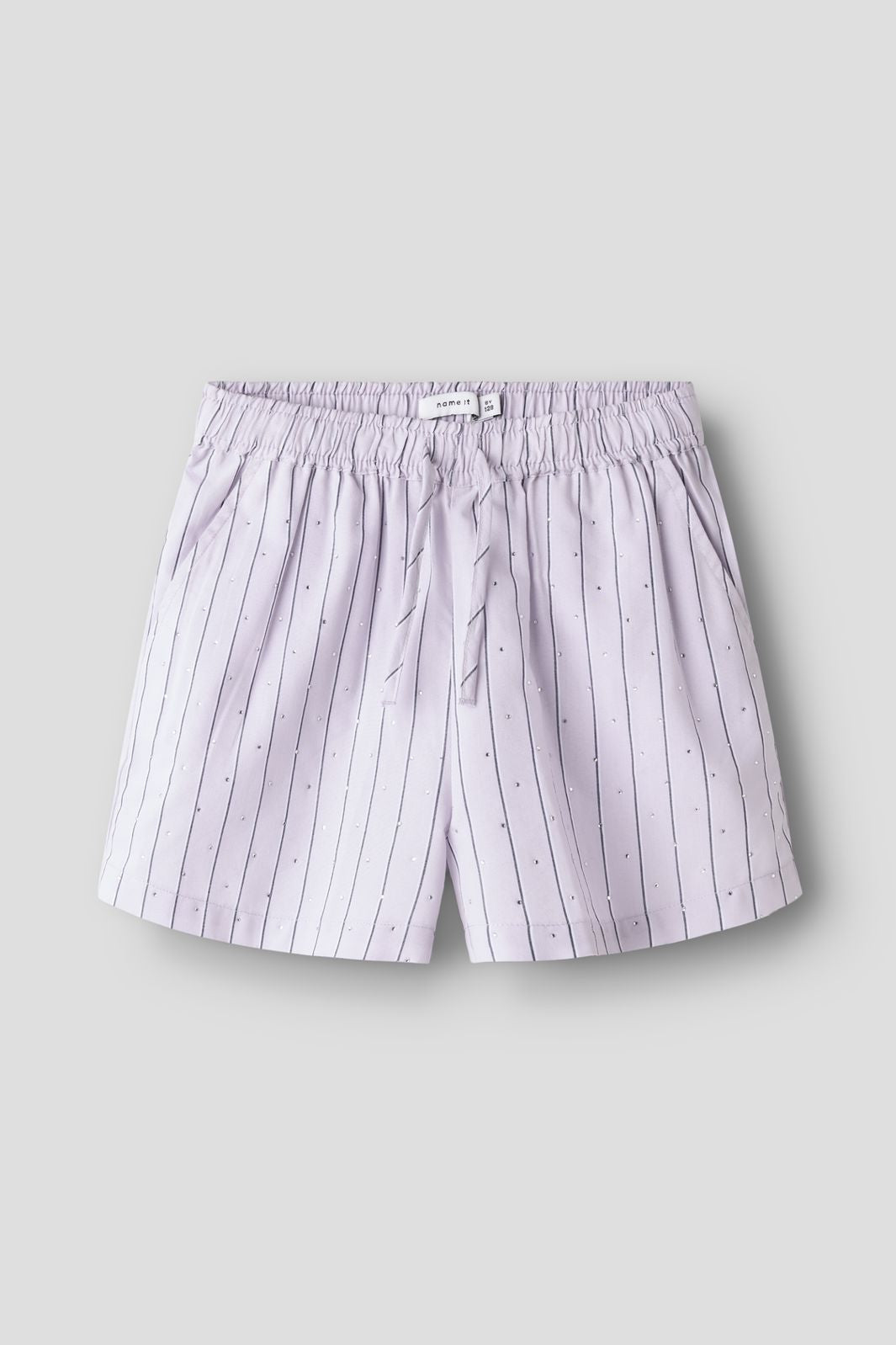 Name It - Nkfjianna Shorts - 4905594 Misty Lilac