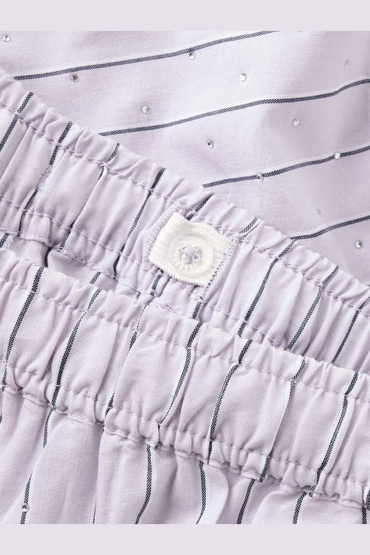 Name It - Nkfjianna Shorts - 4905594 Misty Lilac