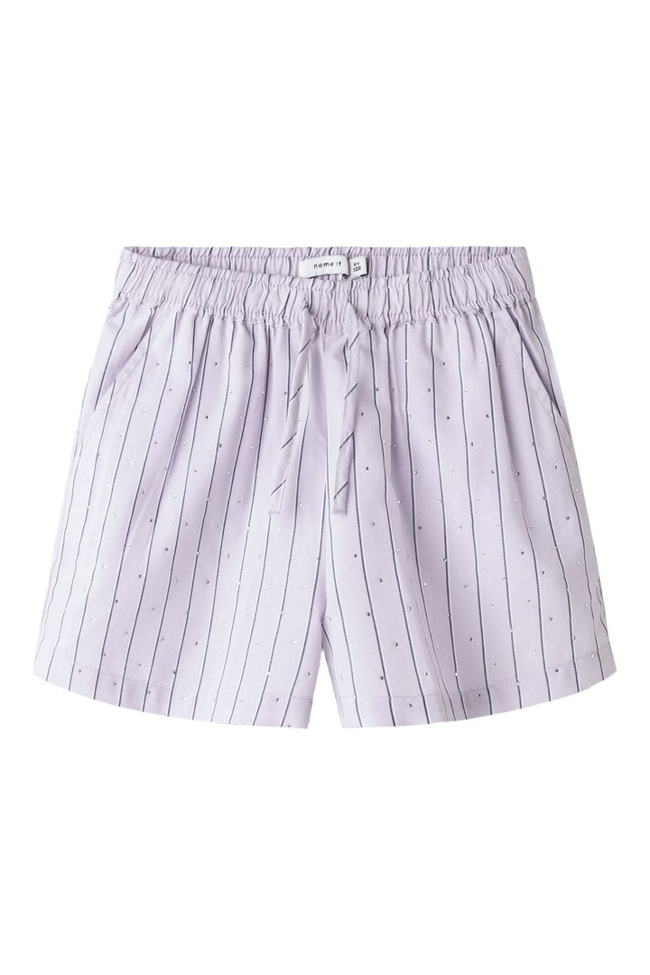Name It - Nkfjianna Shorts - 4905594 Misty Lilac