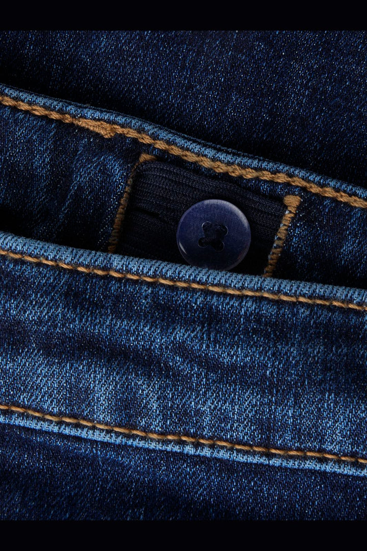 Name It - Nkfmabel Skirt 2201-Md - 5120099 Medium Blue Denim