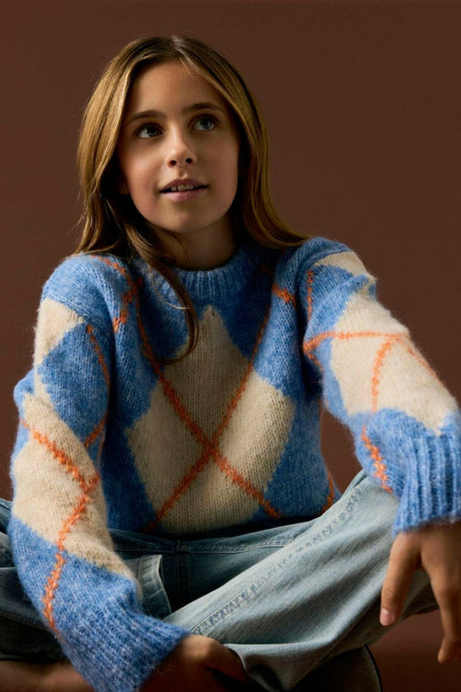 Name It - Nkfnoreen Ls Knit - 5075464 Provence
