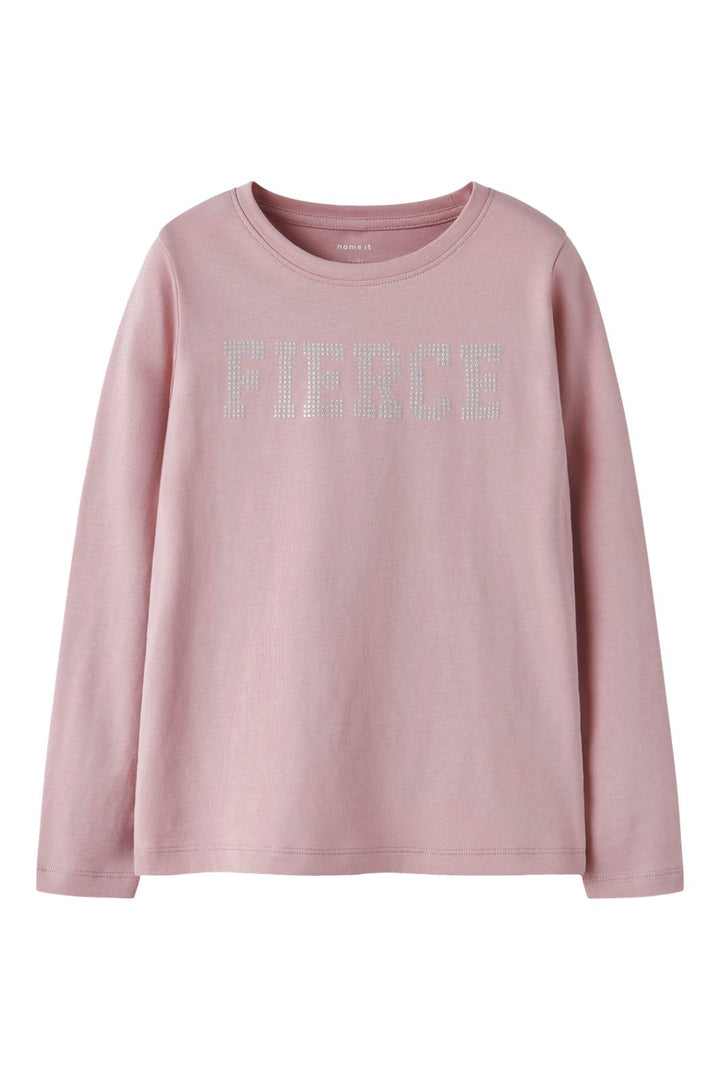 Name It - Nkfoula Ls Top - 4879789 Burnished Lilac