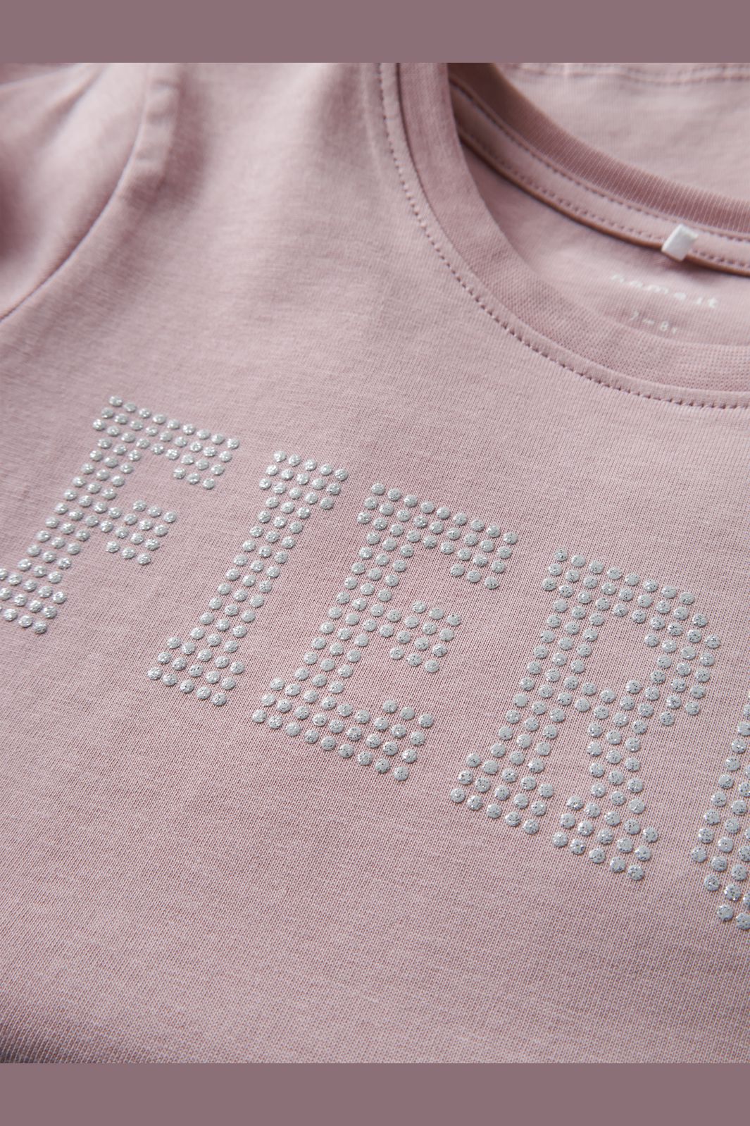 Name It - Nkfoula Ls Top - 4879789 Burnished Lilac