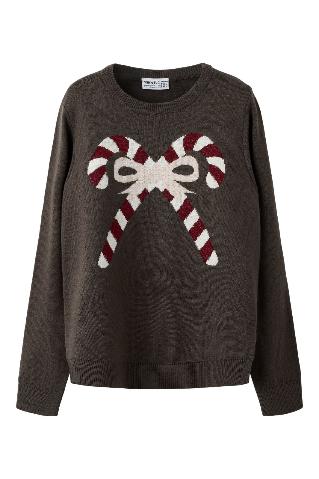 Name It - Nkfrallile Ls Knit - 5152978 Delicioso