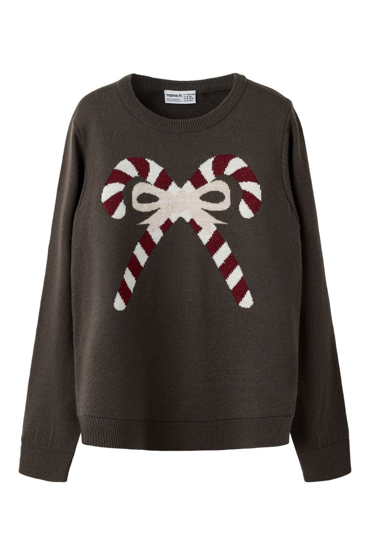 Name It - Nkfrallile Ls Knit - 5152978 Delicioso