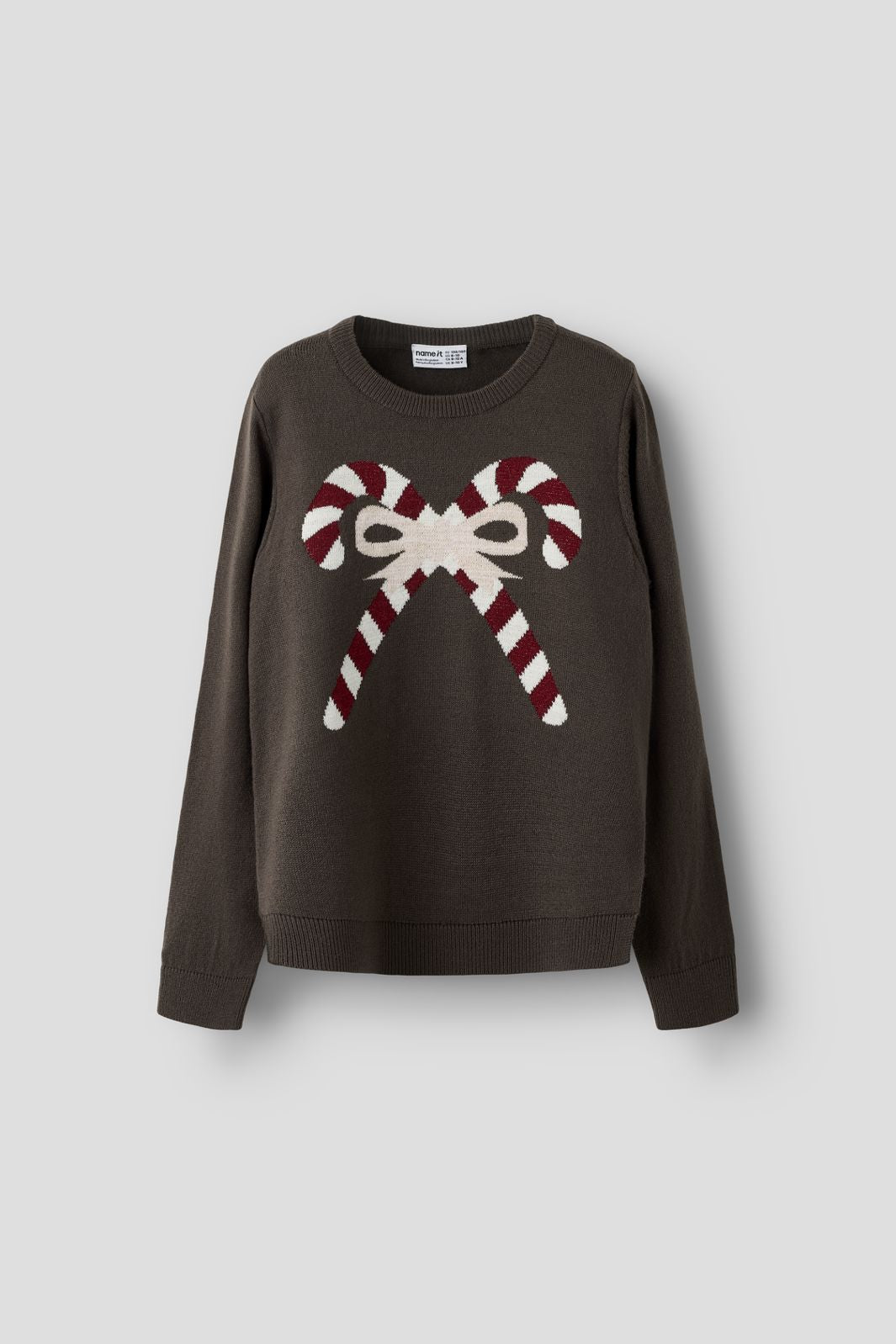 Name It - Nkfrallile Ls Knit - 5152978 Delicioso