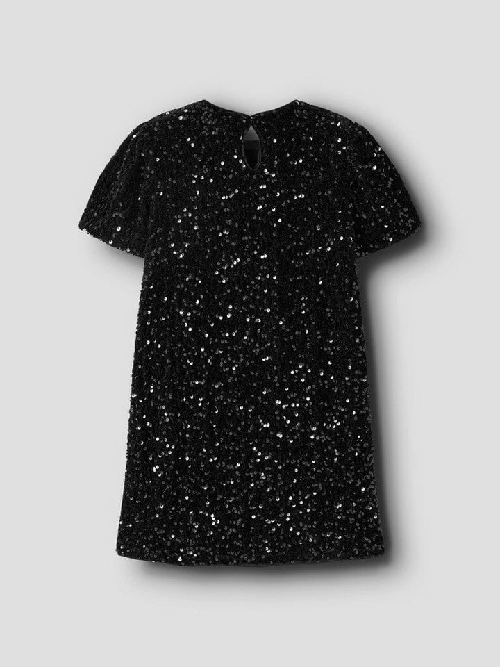 Name it - Nkfrunica Ss Tunic - Black Kjoler 