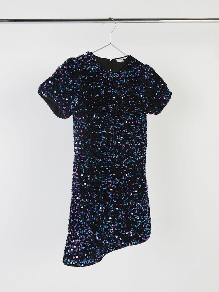 Name it - Nkfrunica Ss Tunic - Black Kjoler 