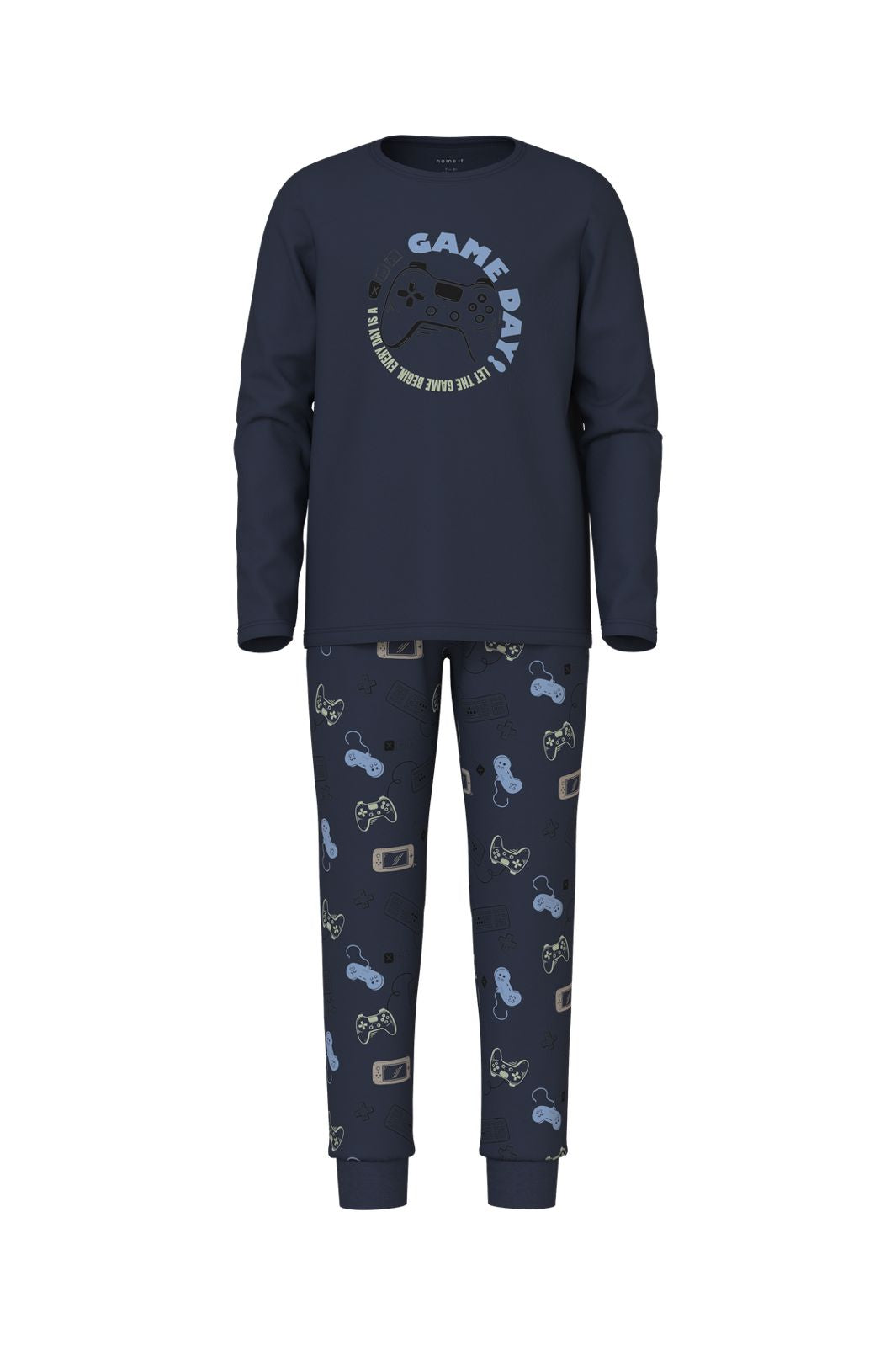 Name It - Nkmnightset Navy Gamer - 4981812 Navy Blazer