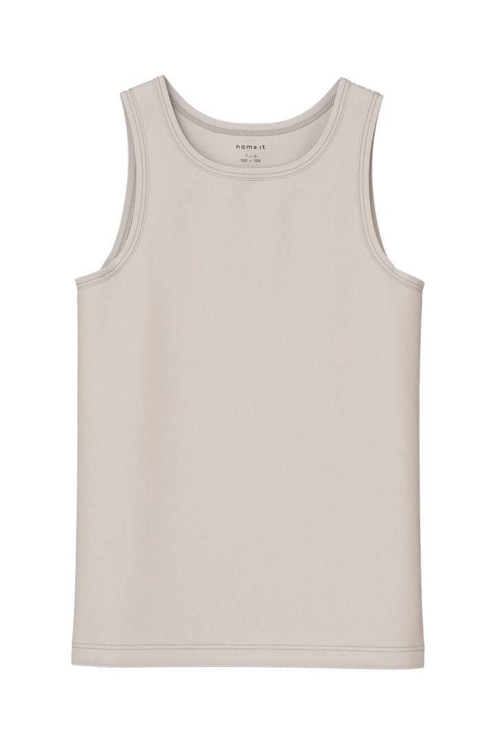 Name It - Nkmtank Top Navy Gamer - 4981817 Navy Blazer W/ Pumice Stone