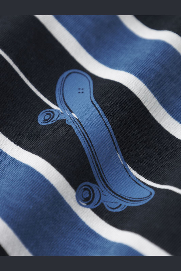 Name It - Nkmthomas Ss Nreg Top Box Pb - 4995915 Salute Star Sapphire