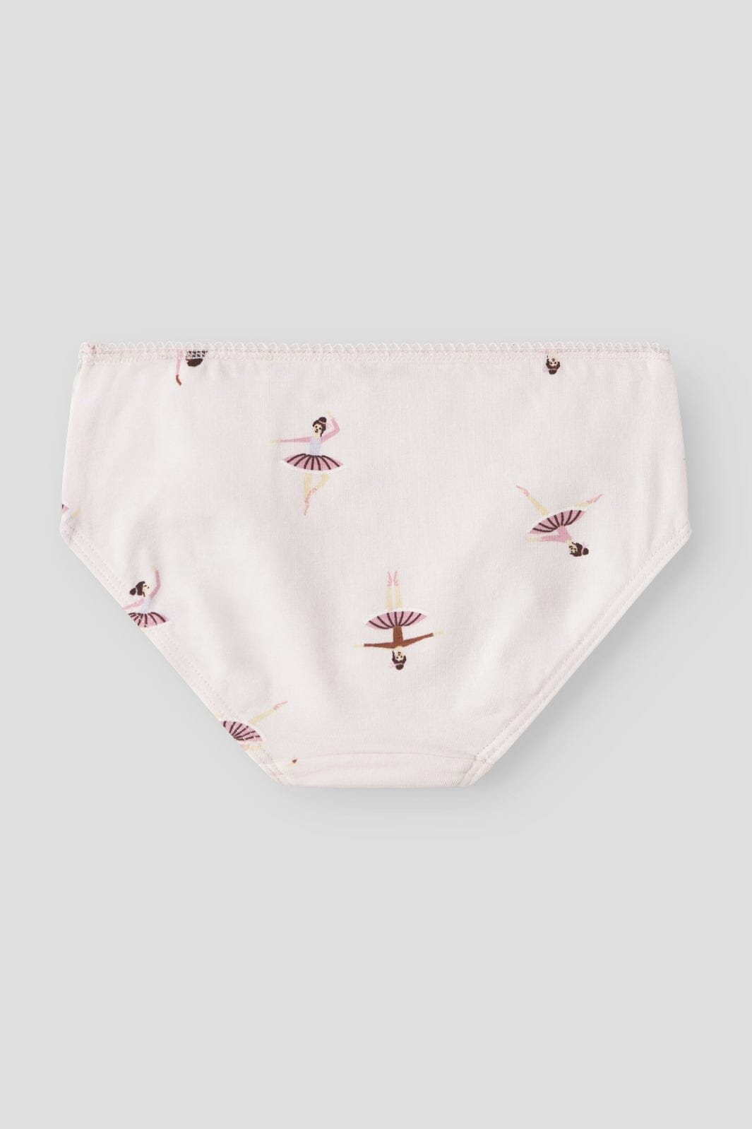 Name It - Nmfbriefs Ballarina - 4871353 Pearl W/ Peony + Purple Heather Underbukser 