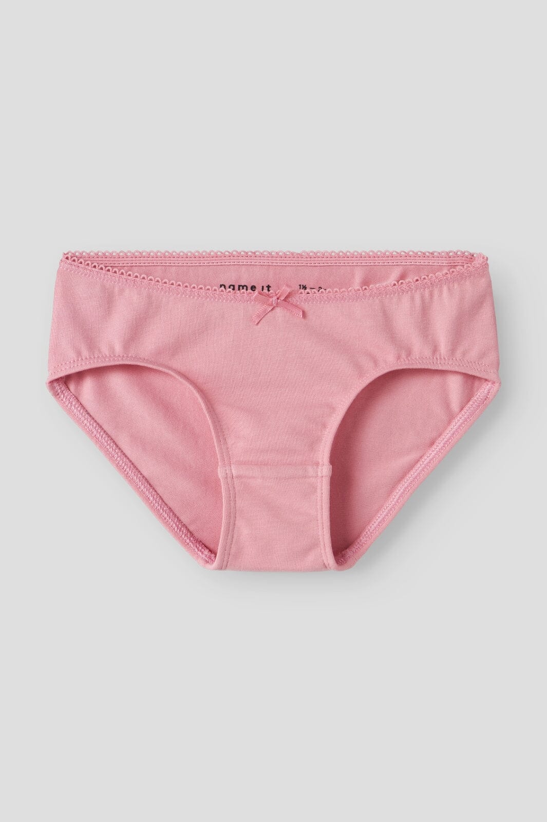 Name It - Nmfbriefs Ballarina - 4871353 Pearl W/ Peony + Purple Heather Underbukser 