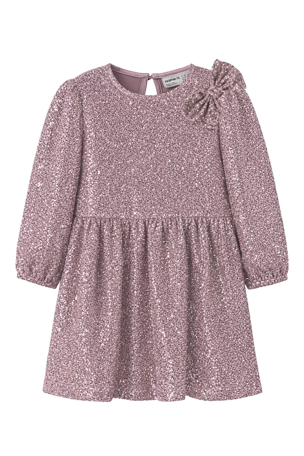 Name It - Nmfditsia Ls Dress - 5199785 Mauve Shadows