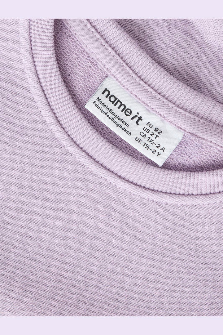 Name It - Nmffilana Ls Nreg Swe - 5116677 Lavender Lily