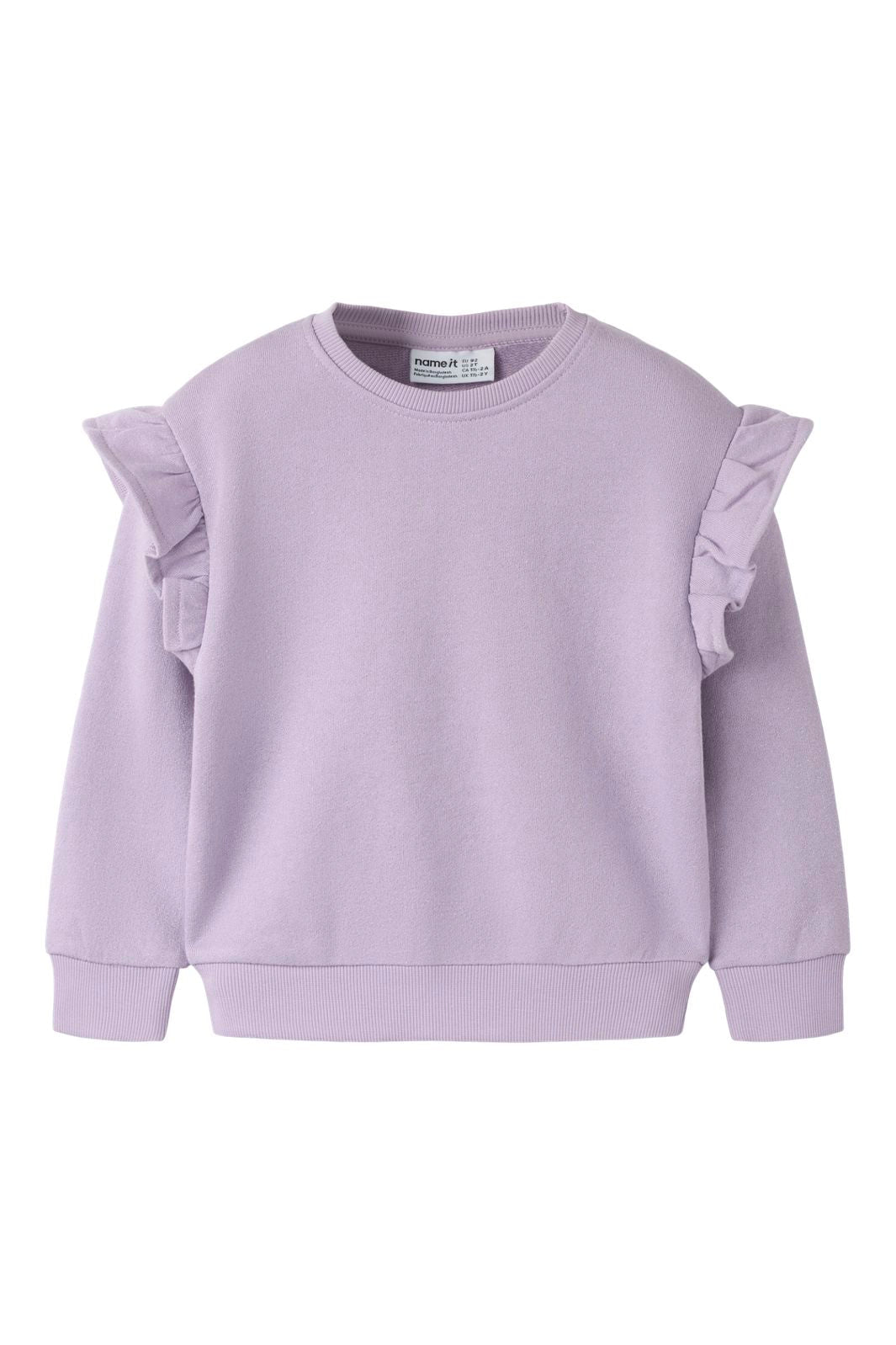Name It - Nmffilana Ls Nreg Swe - 5116677 Lavender Lily
