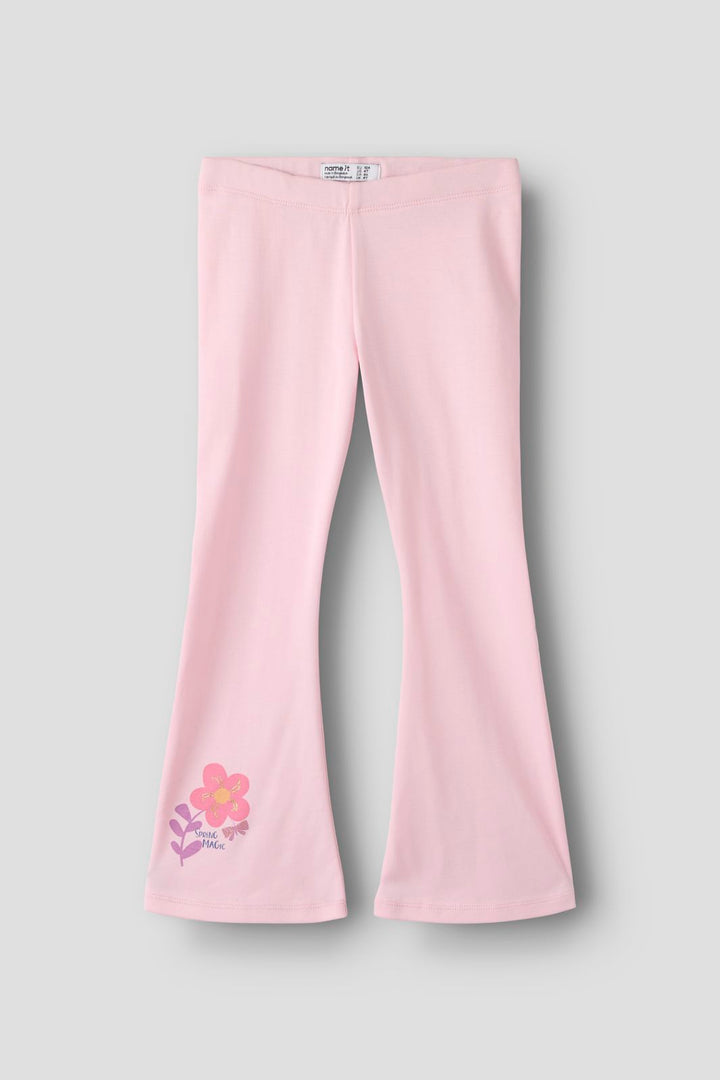 Name It - Nmffiliama Bootcut Legging - 5106324 Fairy Tale