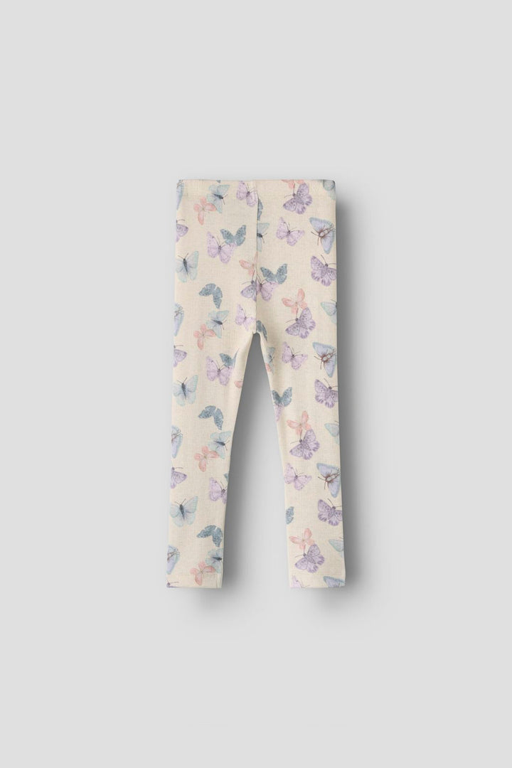 Name It - Nmffilua Legging - 5109196 Peyote Melange