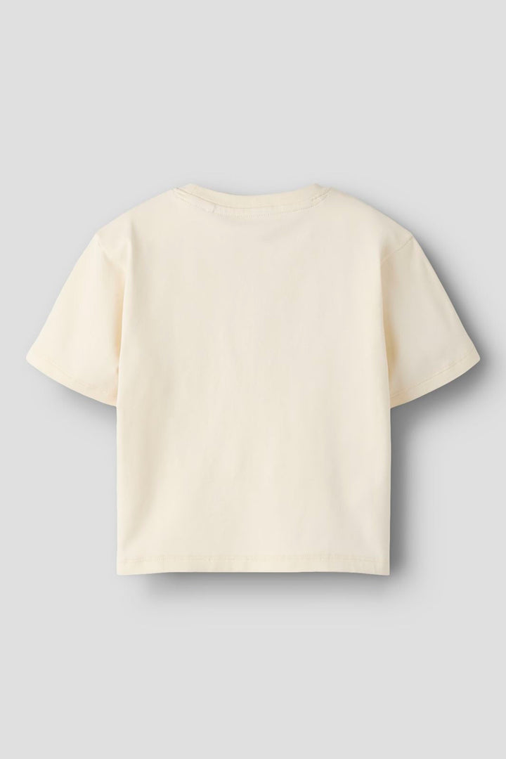 Name It - Nmfketty Ss Nreg Top - 5032873 Antique White