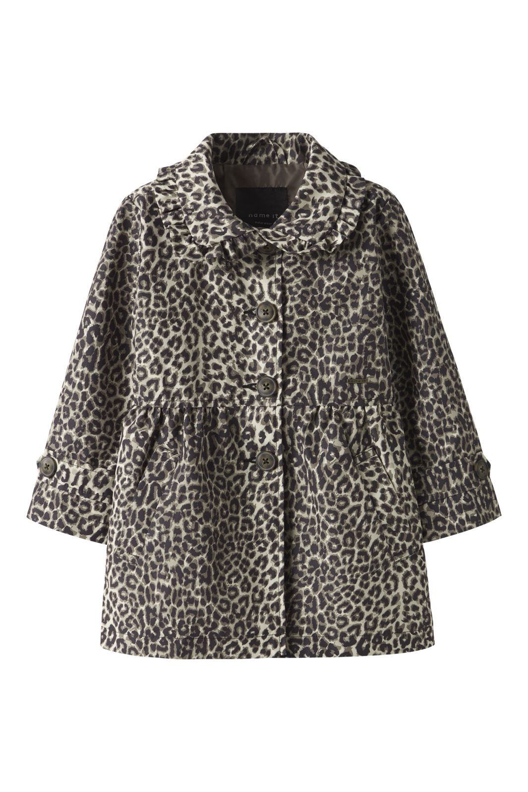 Name It - Nmfmadelin Trench Coat - 4904014 Birch