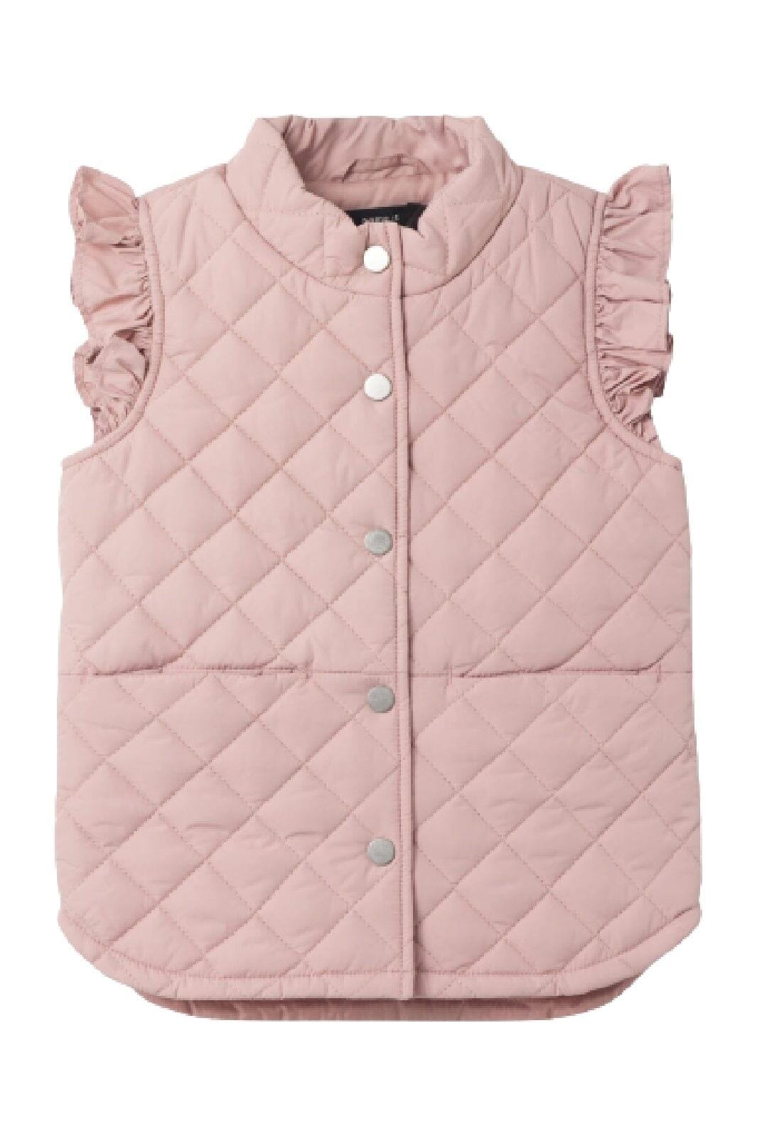Name It - Nmfmille Quilt Vest - 4370968 Deauville Mauve Veste 