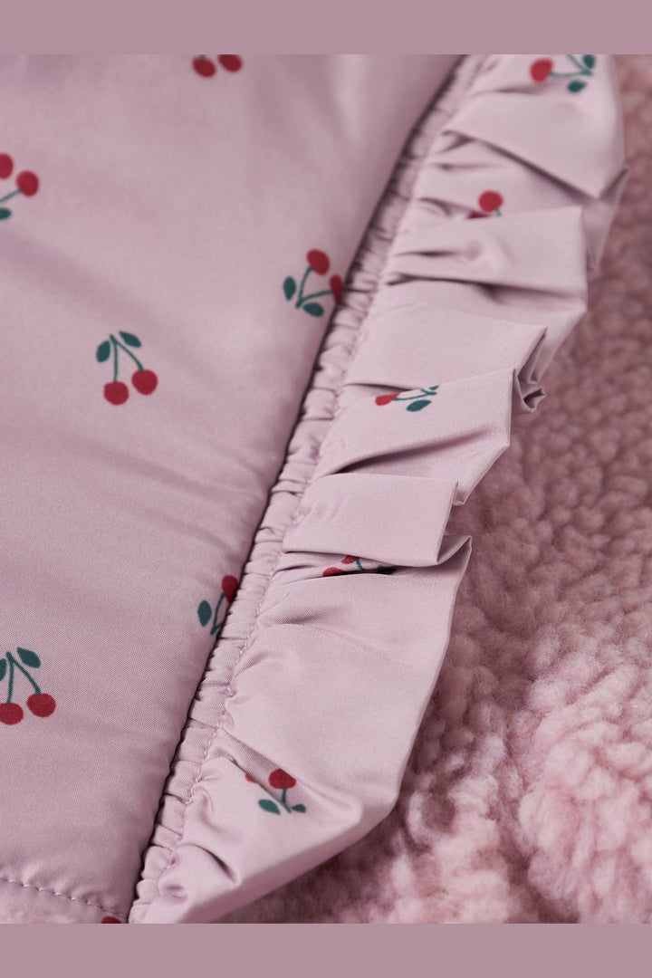 Name It - Nmfminna Teddy Jacket - 4893234 Keepsake Lilac