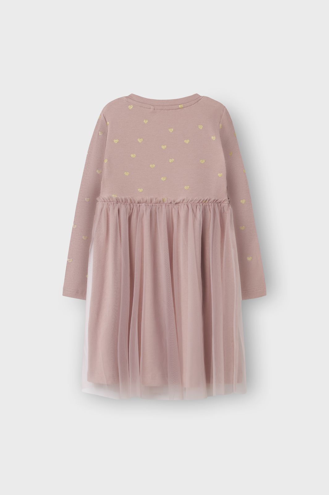 Name It - Nmfnadja Ls Dress - 4636053 Deauville Mauve