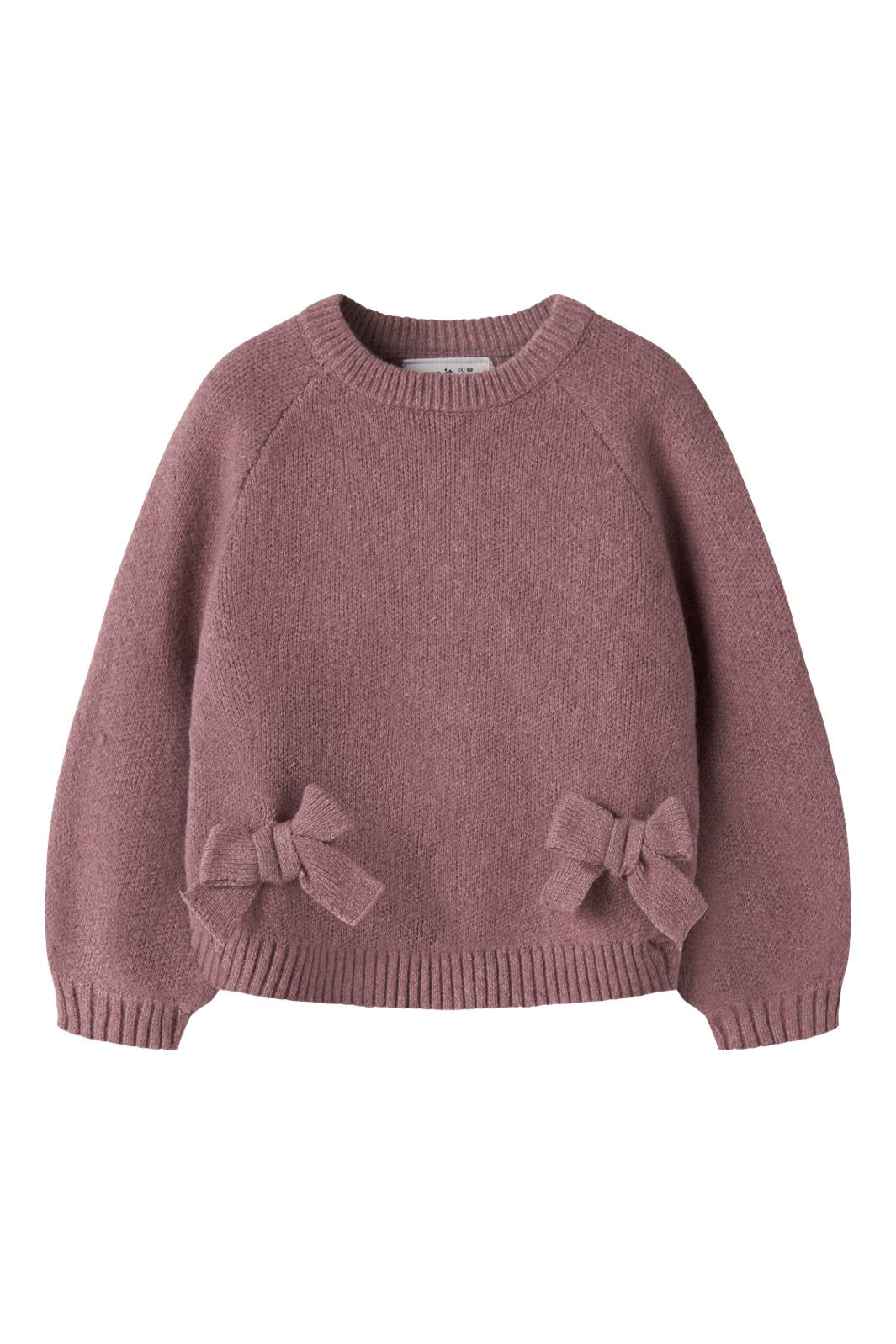 Name It - Nmfndoper Ls Knit - 5075330 Wild Ginger