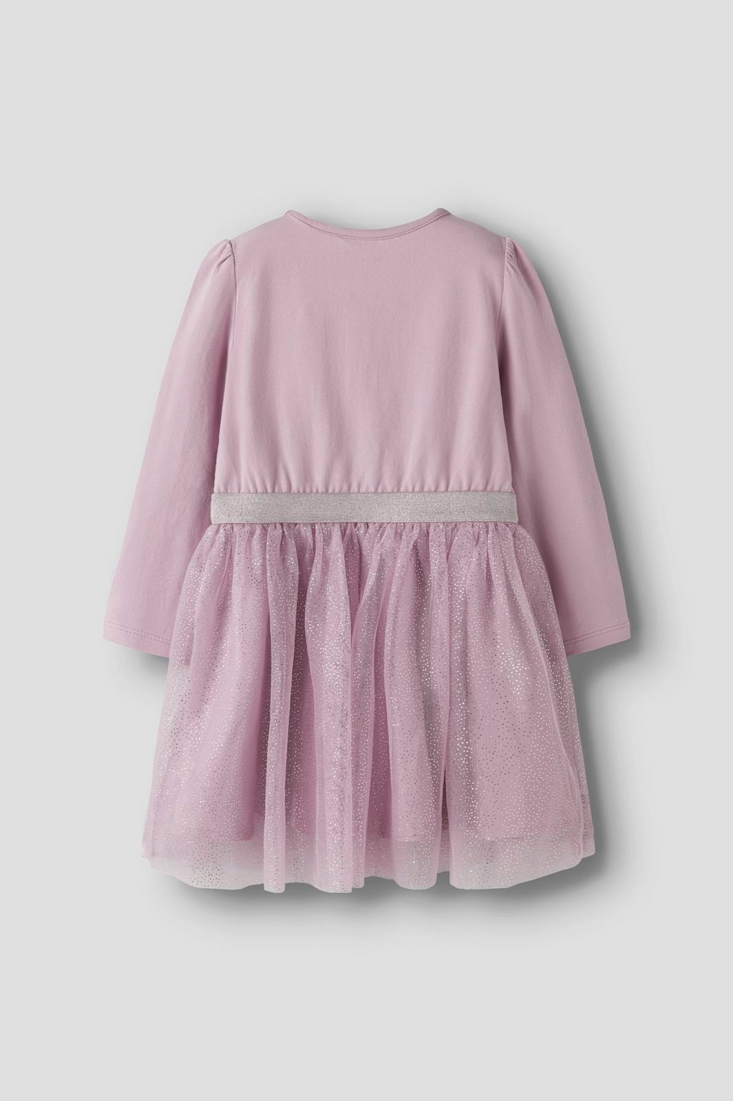 Name It - Nmfosimi Frozen Ls Tulle Dress Lnoos Wdi - 4880301 Keepsake Lilac