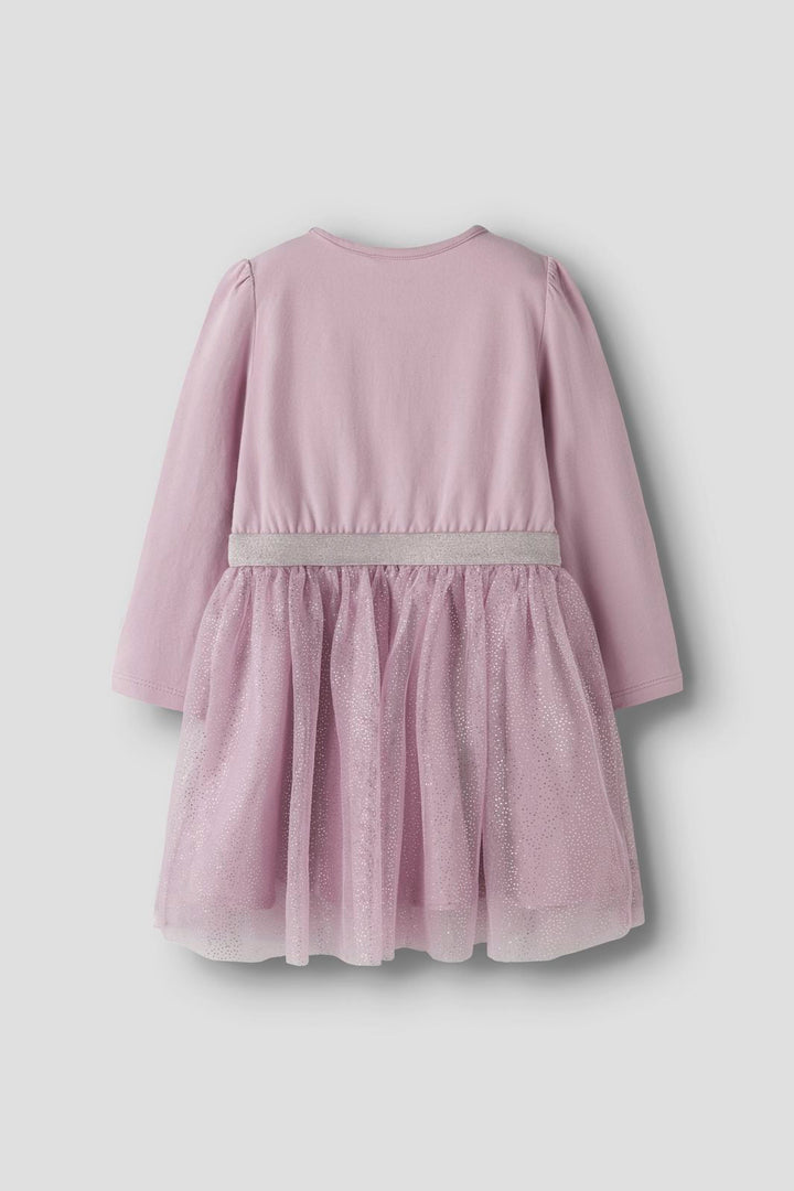 Name It - Nmfosimi Frozen Ls Tulle Dress Lnoos Wdi - 4880301 Keepsake Lilac