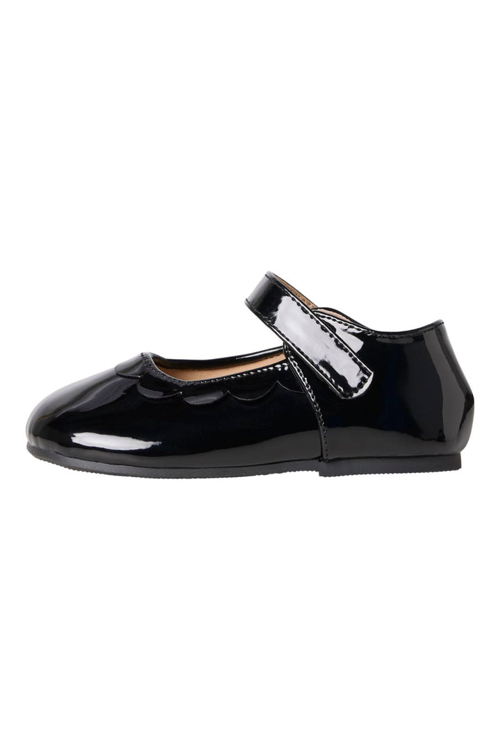 Name It - Nmfrachel Patent Ballerina - 5155927 Black Patent